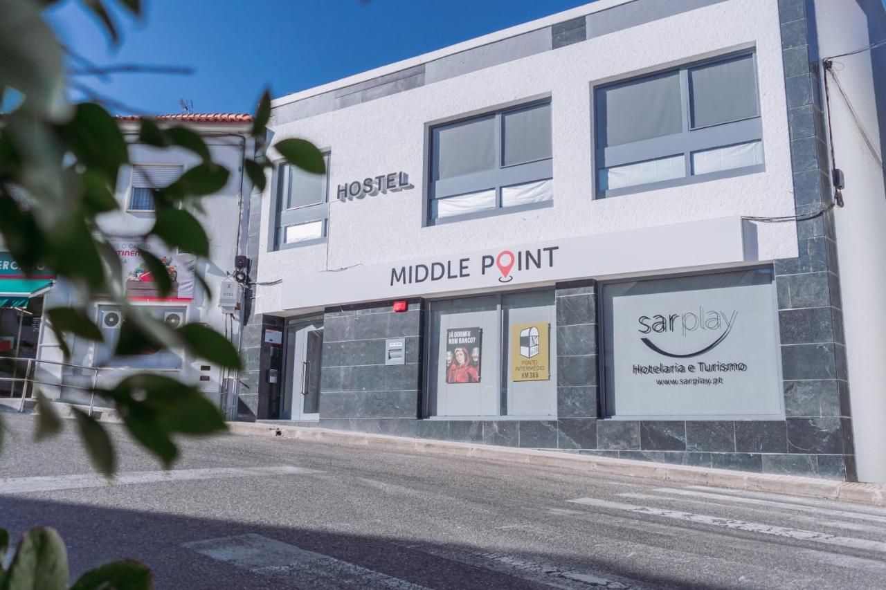 Middle Point Vandrehjem Sardoal Eksteriør billede
